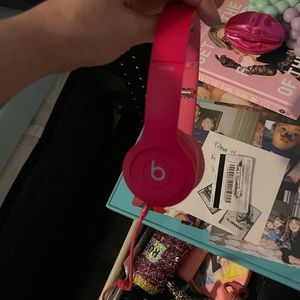 ALL PINK BEATS BY DRE